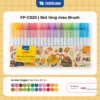Bút lông 24 màu Hygee Morandi đầu Brush