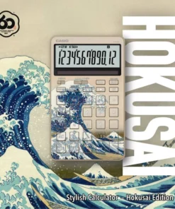 Máy Tính Casio - Sóng Biển Kanagawa